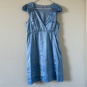 Calypso Women’s Dress 10 Icy Blue Color Party holiday Easter Fairy Church